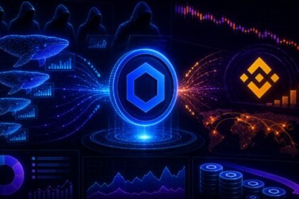 Chainlink’s Biggest Holders Are Quietly Repositioning – Binance Data Reveals Why