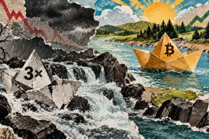 Being right about Bitcoin won’t save your 3x leveraged ETF position