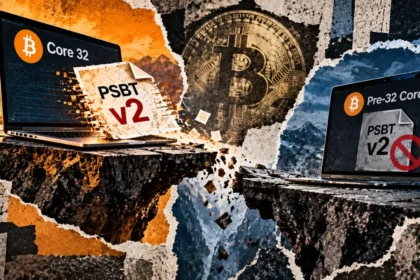 Bitcoin Core 32 can stall multisig signing on older nodes as fix slips to next patch