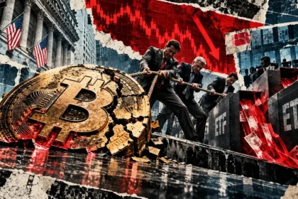 Bitcoin ETFs sold through 7 of 8 crashes even as Wall Street makes BTC selloffs less violent