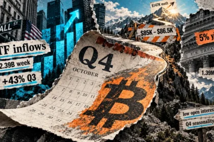 Bitcoin enters its best season after a 43% surge, with $147,000 suddenly on the math