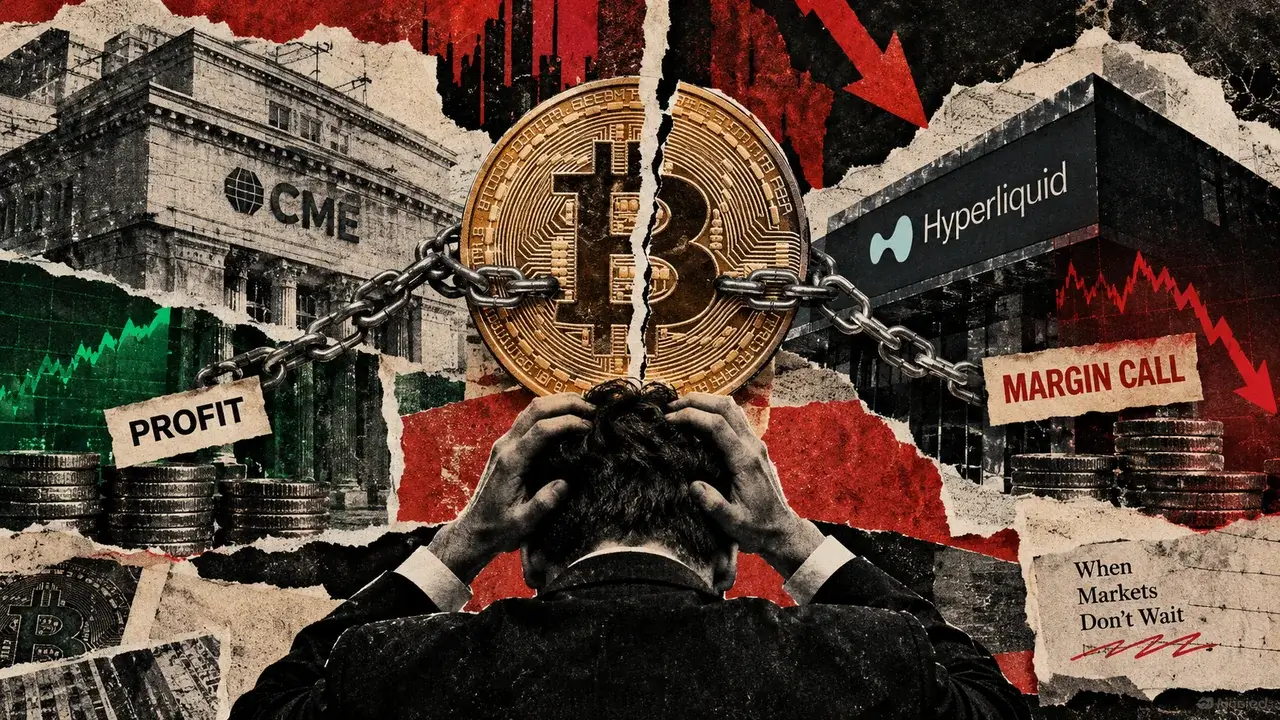 Bitcoin hedge funds face a liquidation trap when their collateral is split across markets