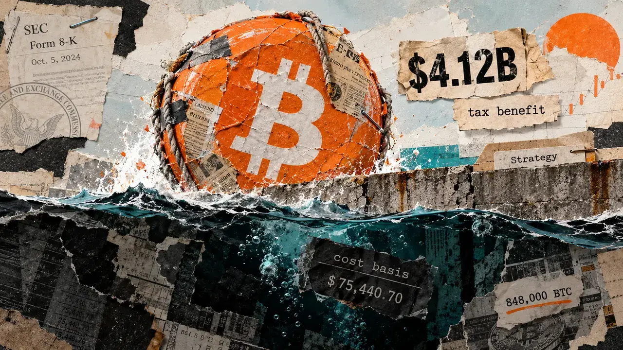 Bitcoin rally delivers $4.1 billion tax windfall for Strategy