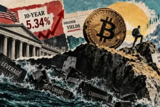 Bitcoin survived 5% yields but crypto’s cheap-money era did not