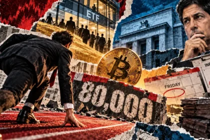 Bitcoin’s $80,000 floor faces Friday inflation test as ETF inflows lose momentum