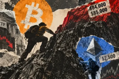Bitcoin’s rebound approaches the $85,000 zone where past buyers may sell