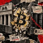 Bitcoin’s slide below $81,000 exposes why a Fed pause may not save the crypto market