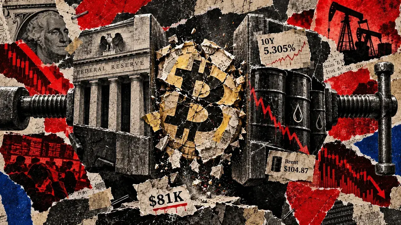 Bitcoin’s slide below $81,000 exposes why a Fed pause may not save the crypto market