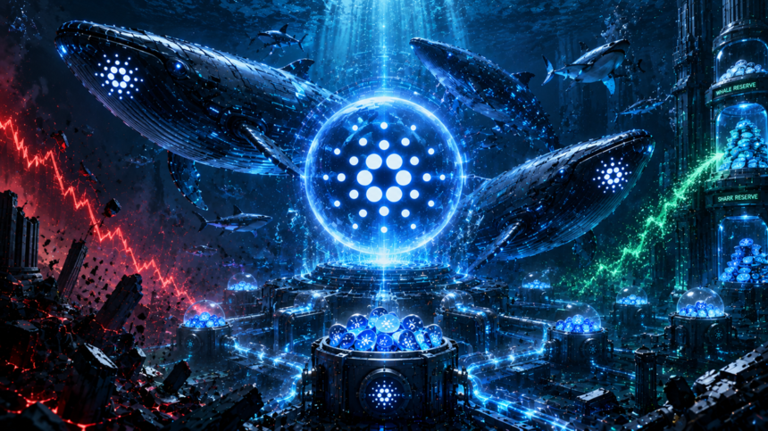Cardano Sharks & Whales