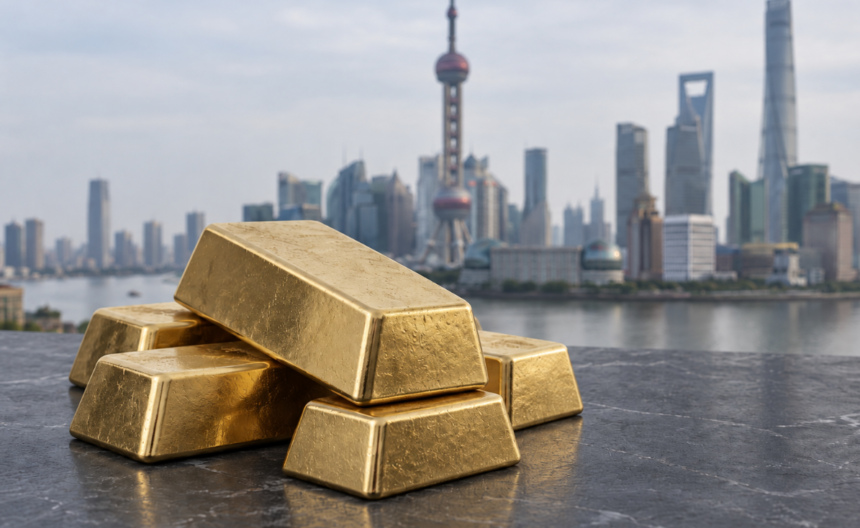 Gold Reserves Rise as China Makes Its Biggest Buy in 3 Years