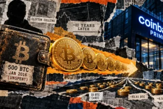 Irish drug lord’s lost Bitcoin fortune comes back to life as $41 million moves to Coinbase