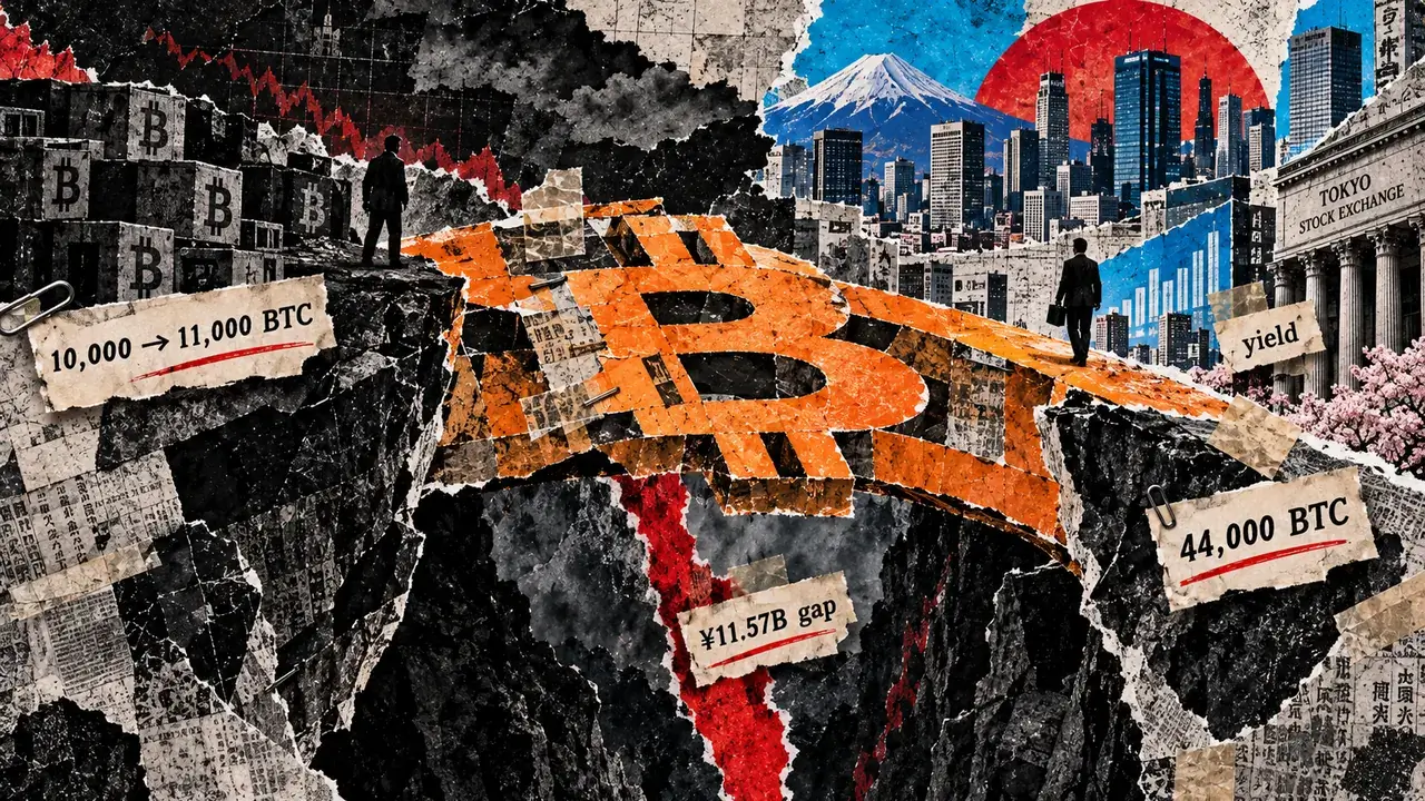 Metaplanet sold 10,000 Bitcoin in a credit-rating bid, only to buy back 11,000 BTC at a higher price per coin
