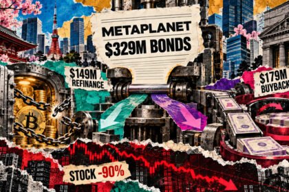 Metaplanet unveils $380 million share buyback after stock crashes nearly 90% from peak