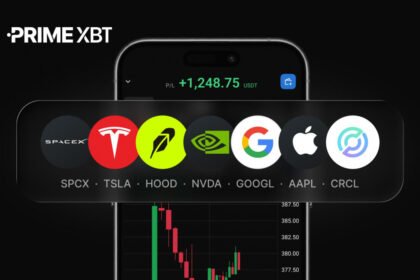 PrimeXBT Brings Tesla, SpaceX, NVIDIA and More to Crypto Futures with New Tokenised Stocks