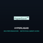 Hyperliquid decentralized trading protocol official logo and 24/7 liquidity branding