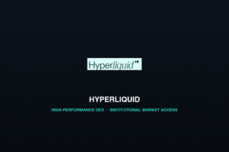 Hyperliquid decentralized trading protocol official logo and 24/7 liquidity branding