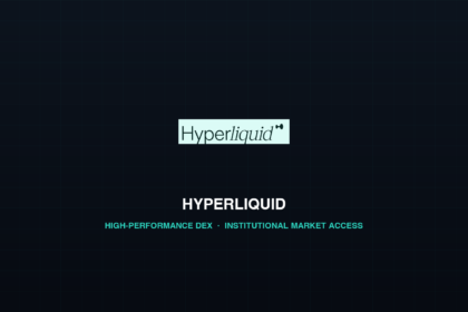 Hyperliquid decentralized trading protocol official logo and 24/7 liquidity branding