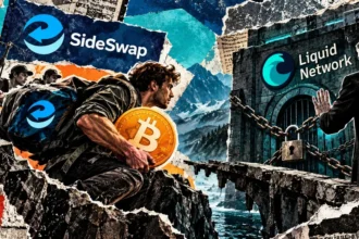 SideSwap reopens Bitcoin swaps while Liquid reserves stay locked