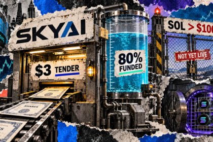 SkyAI risks SEC offer failure if SOL falls under $100