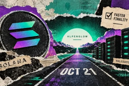 Solana sets October 21 for massive Alpenglow upgrade that could make transactions 99% faster to finalize