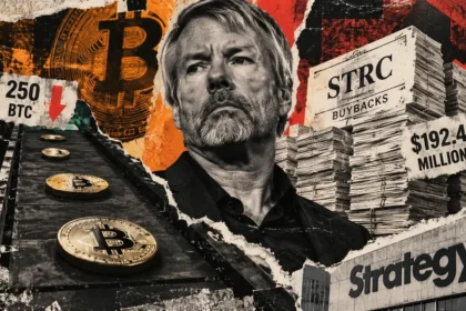 Strategy spent nearly nine times as much on STRC buybacks as Bitcoin last week