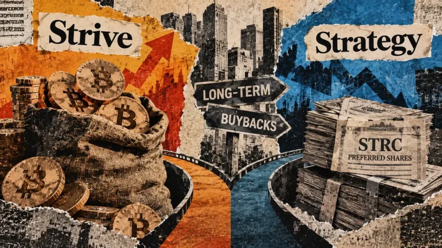 Strive bought $280 million in Bitcoin, but Bitcoin per common share rose just 1.72%