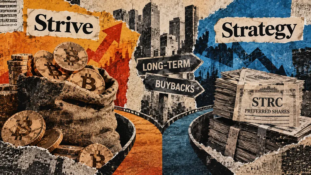 Strive bought $280 million in Bitcoin, but Bitcoin per common share rose just 1.72%