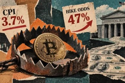 Surging dollar forces Bitcoin sell-off as rate hike odds double