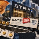 The hidden trade behind Strive’s 16.7% Bitcoin income offer