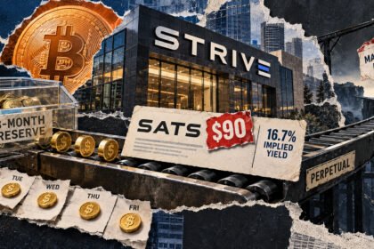 The hidden trade behind Strive’s 16.7% Bitcoin income offer