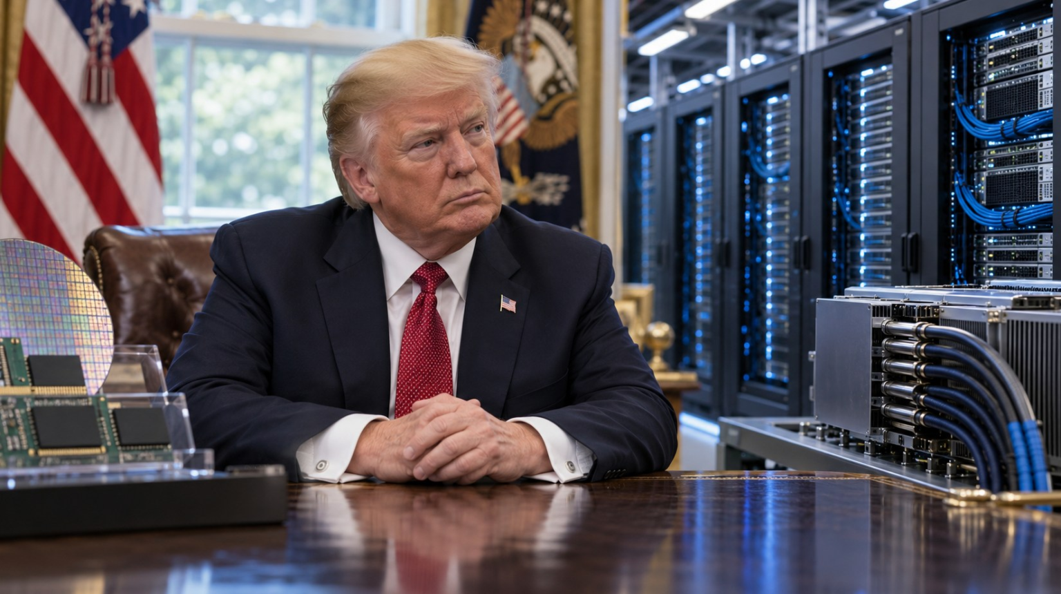 Trump’s Accounts Sell Micron Stock and Buy $25M in Meta
