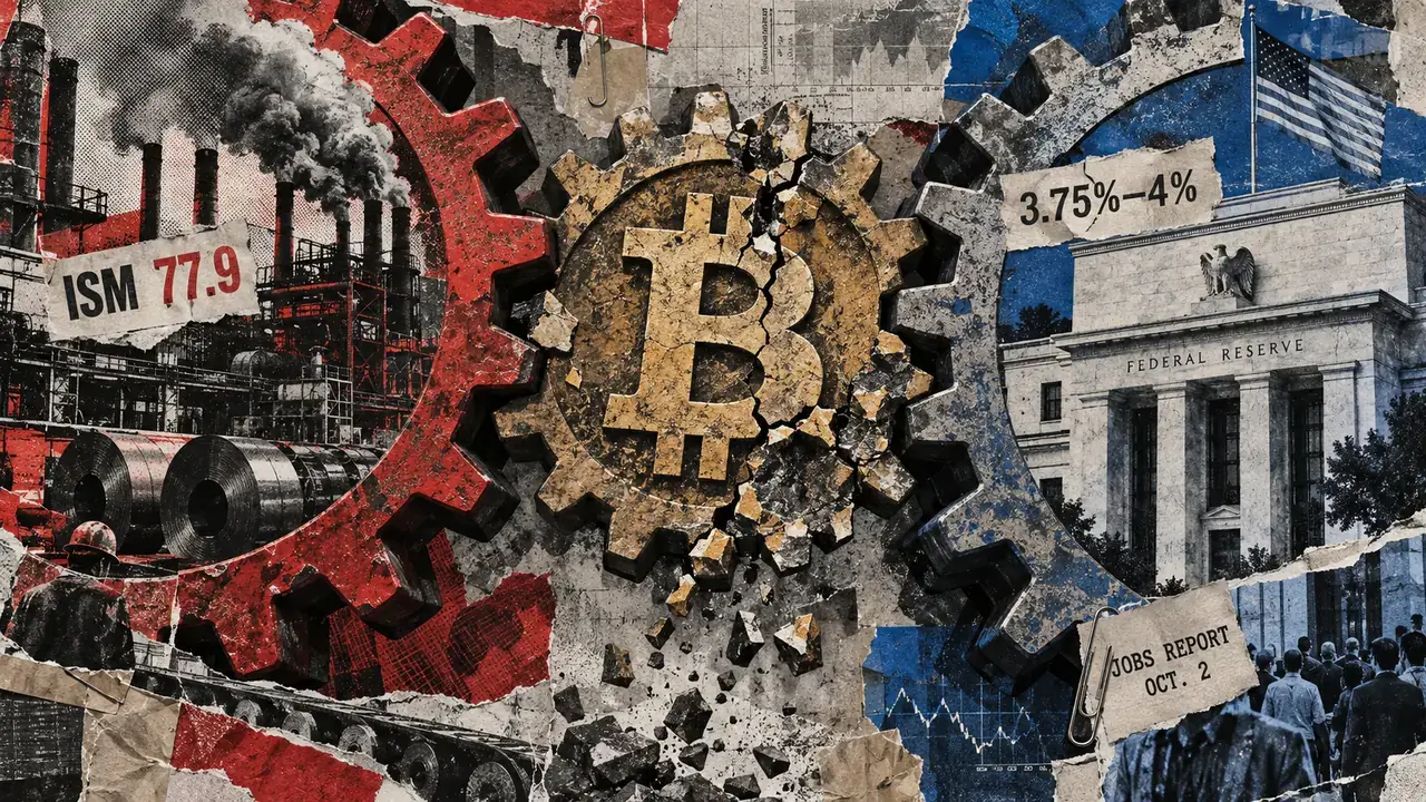 US factory costs spike, threatening Bitcoin’s rally above $85,000