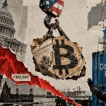 US government moves another $1 billion in Bitcoin as BTC slides $4,000